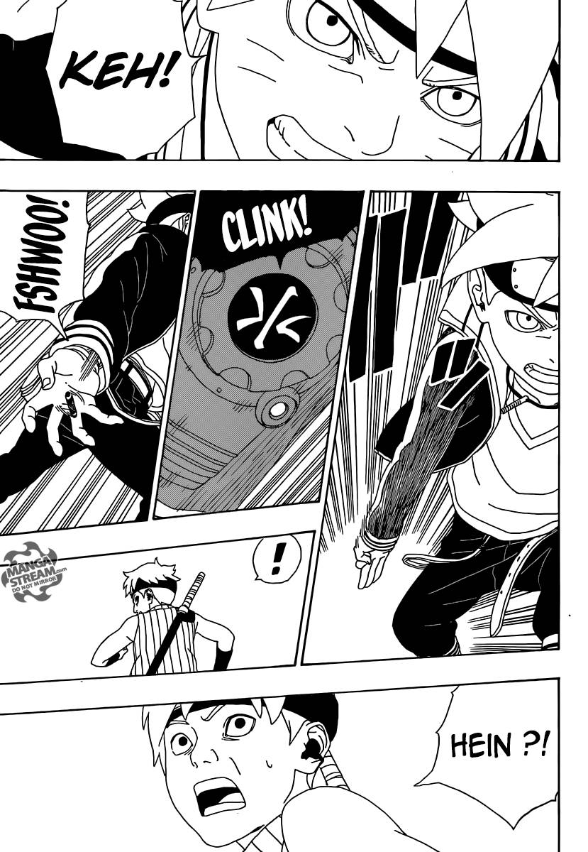 Lecture en ligne Boruto 3 page 43
