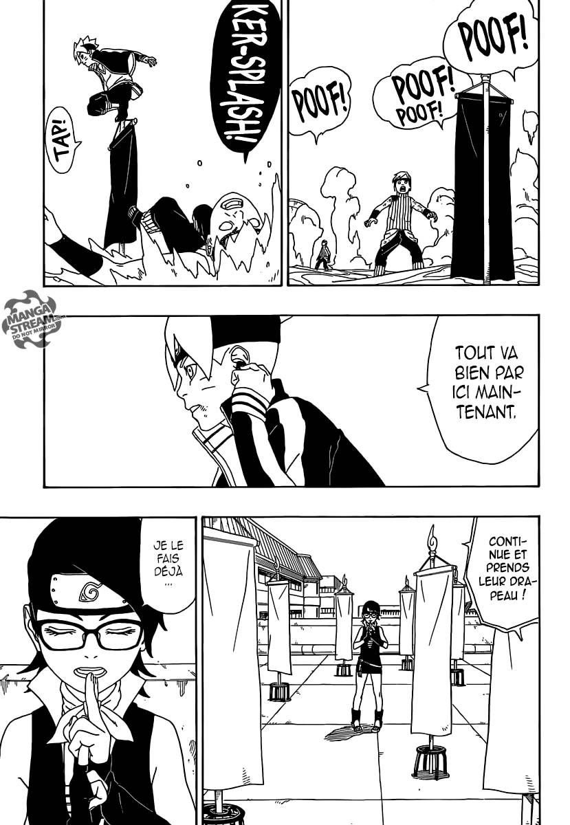 Lecture en ligne Boruto 3 page 47
