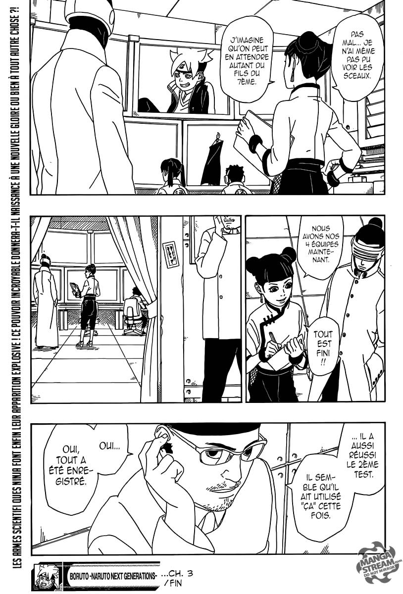 Lecture en ligne Boruto 3 page 49