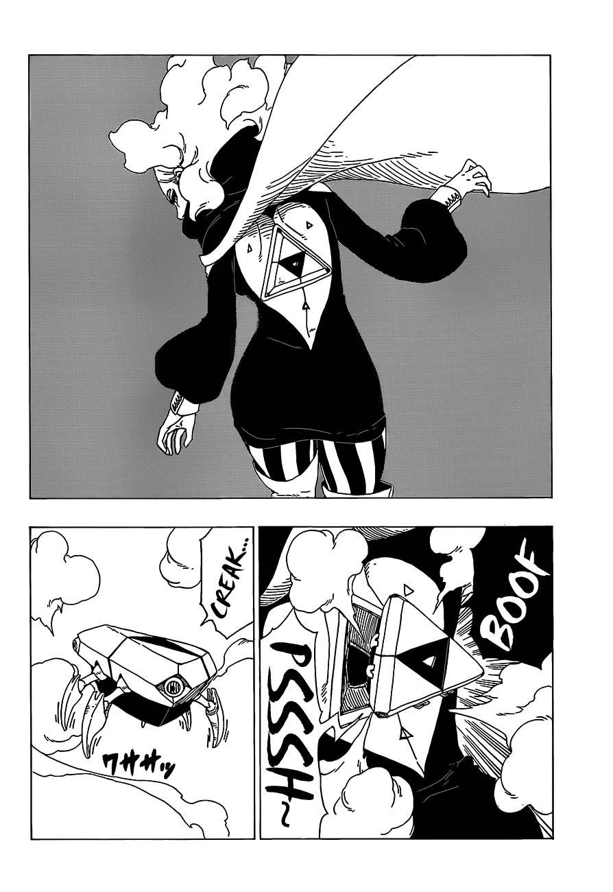 Lecture en ligne Boruto 30 page 8