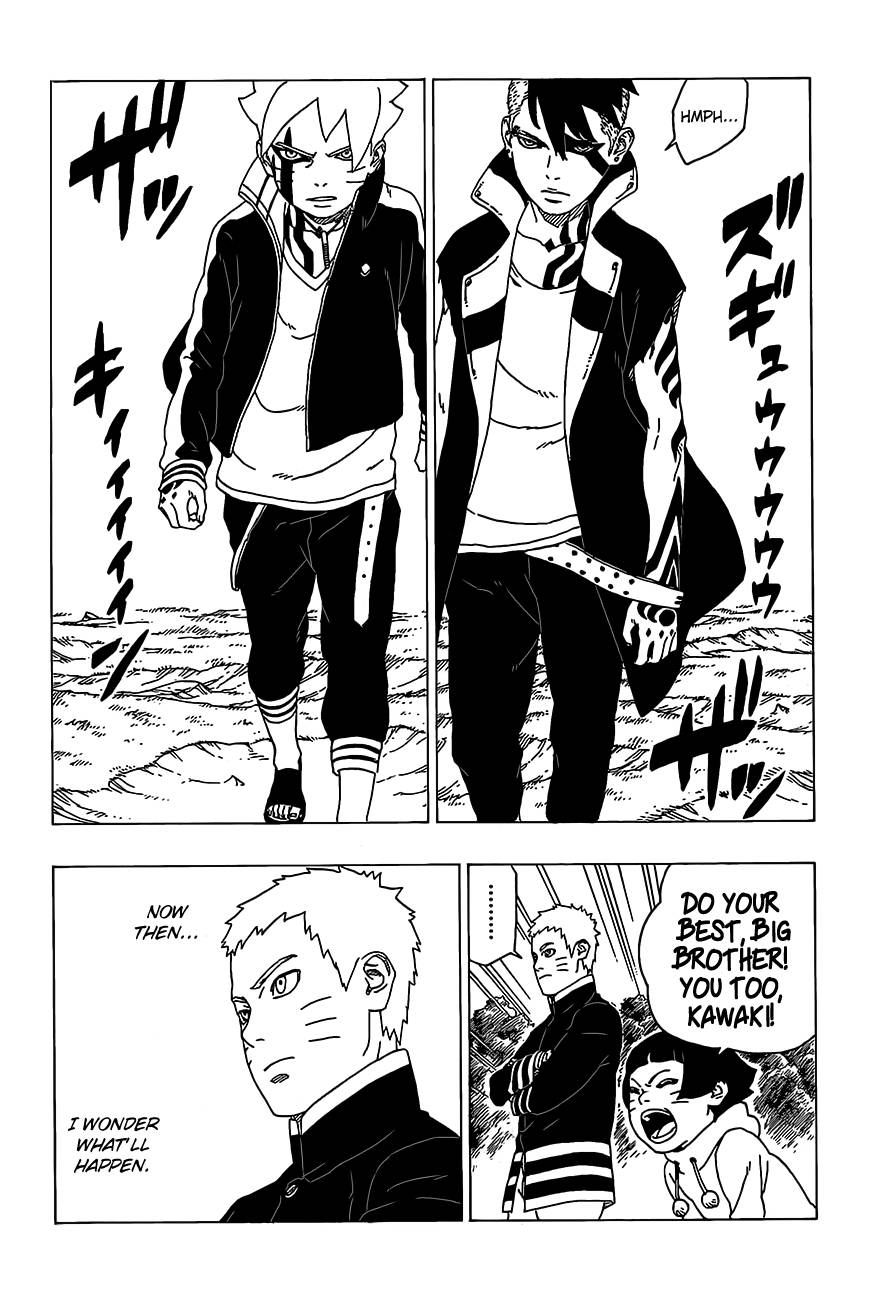 Lecture en ligne Boruto 30 page 14