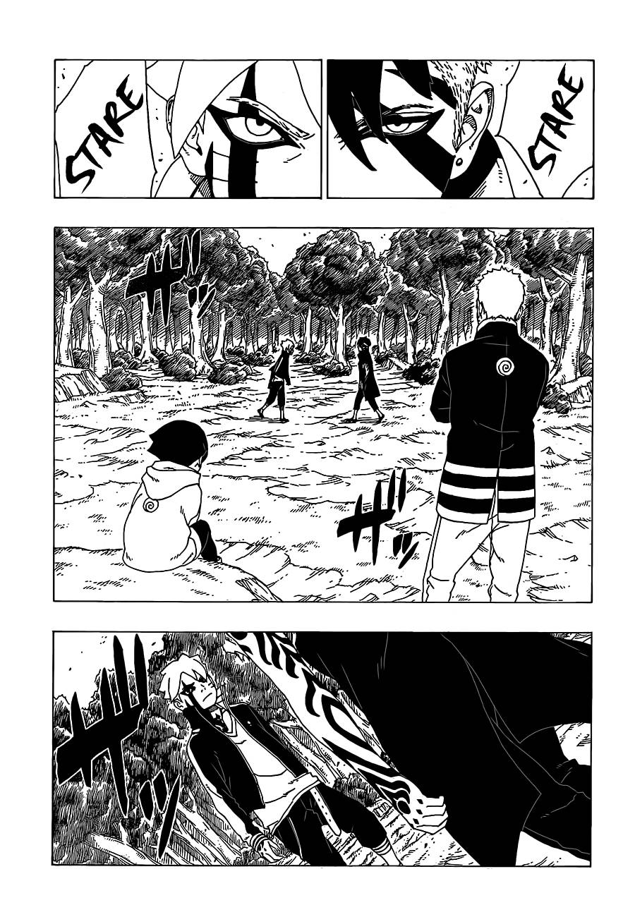 Lecture en ligne Boruto 30 page 15