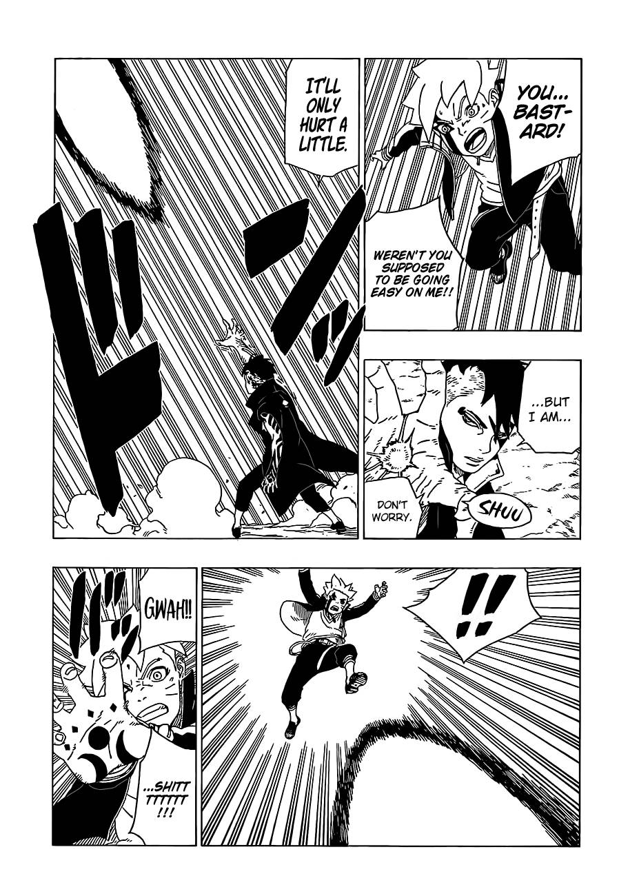 Lecture en ligne Boruto 30 page 21