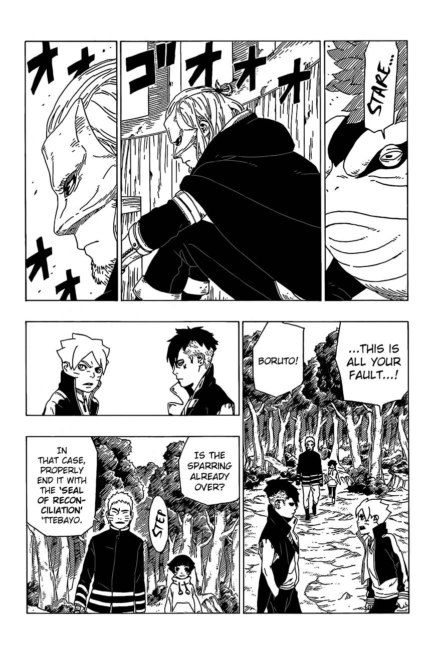 Lecture en ligne Boruto 30 page 24