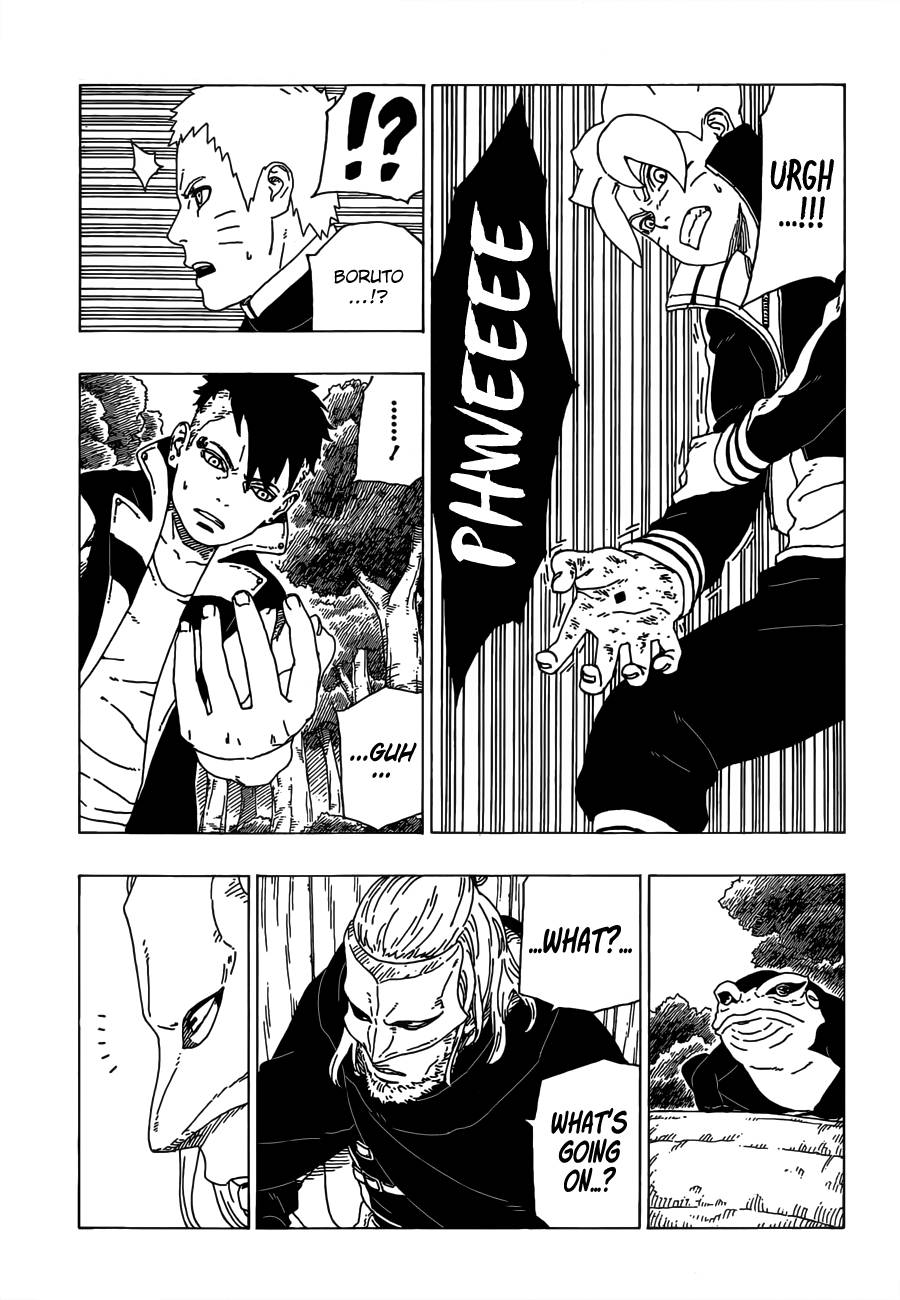 Lecture en ligne Boruto 30 page 27