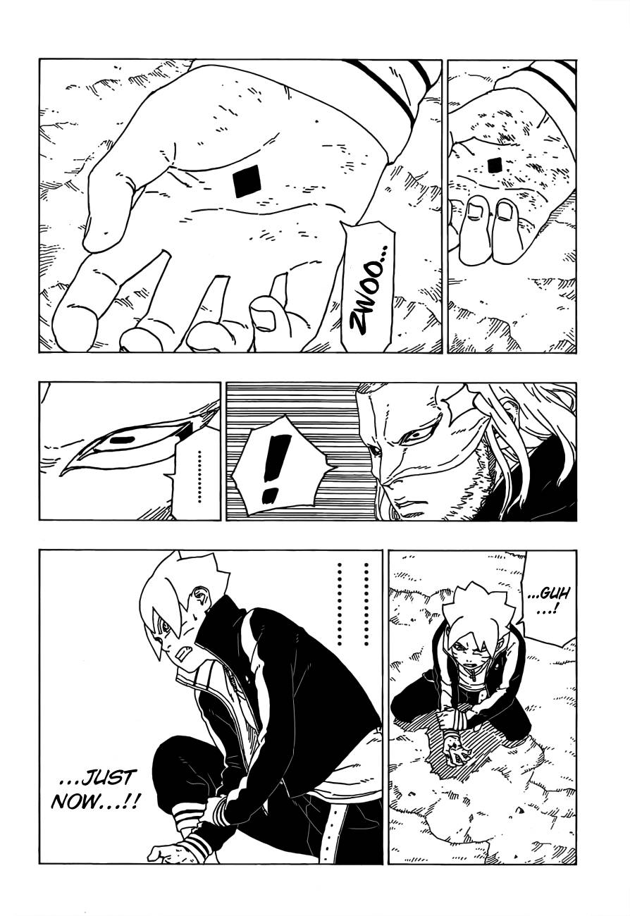 Lecture en ligne Boruto 30 page 28