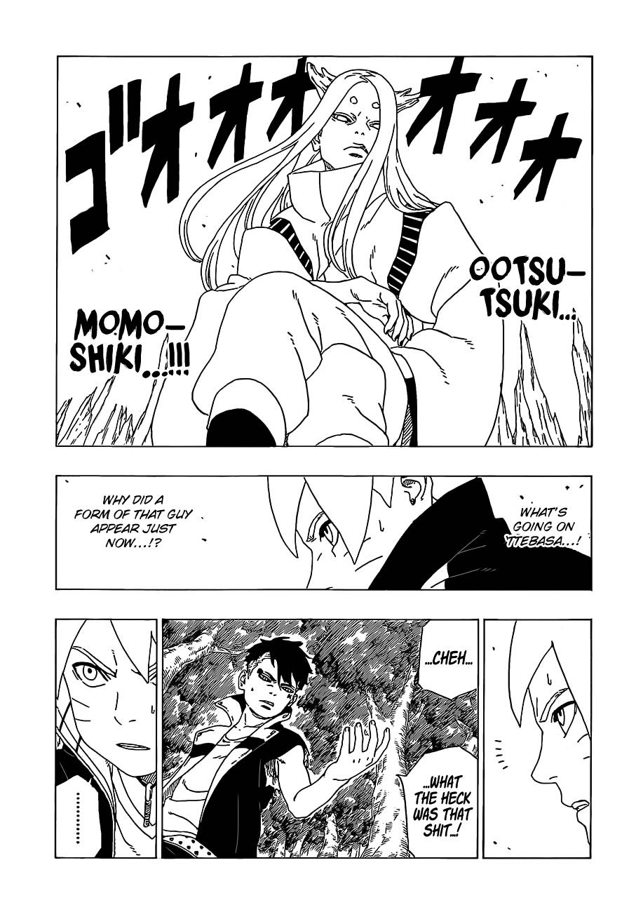 Lecture en ligne Boruto 30 page 29