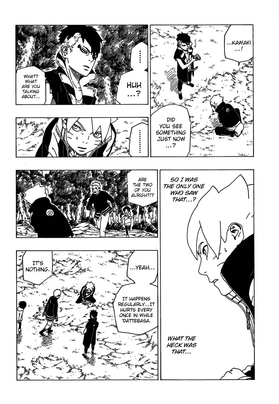 Lecture en ligne Boruto 30 page 30