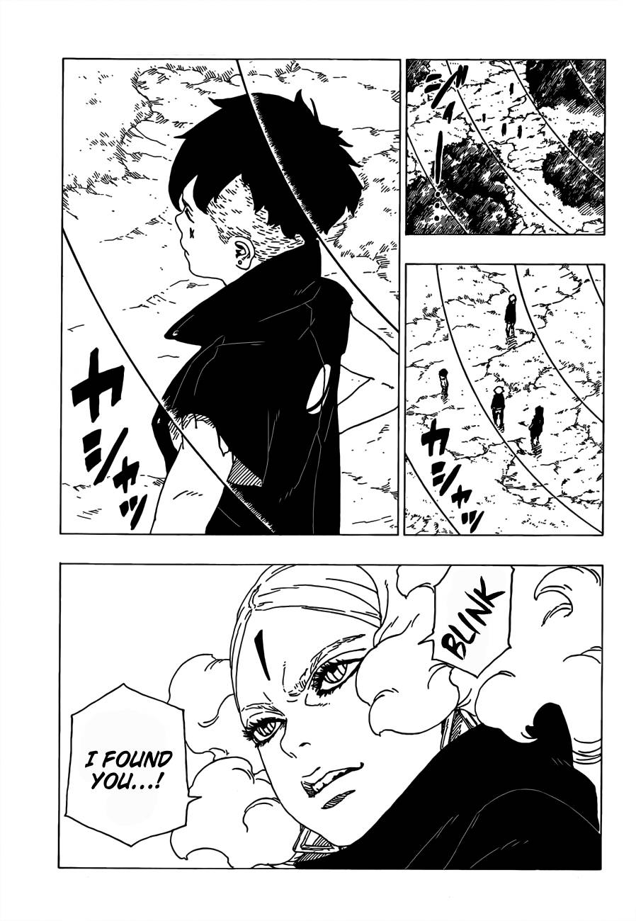 Lecture en ligne Boruto 30 page 33