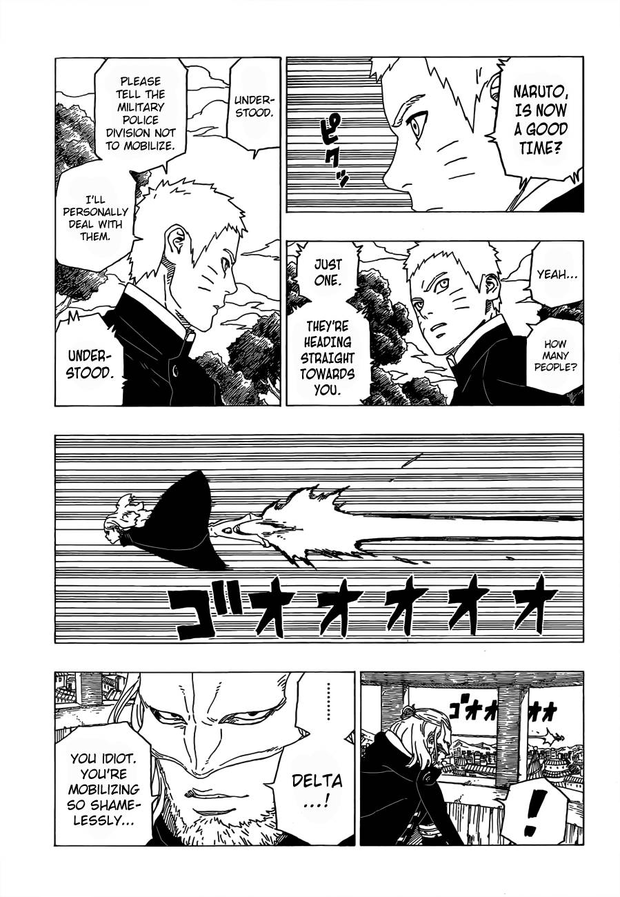 Lecture en ligne Boruto 30 page 37