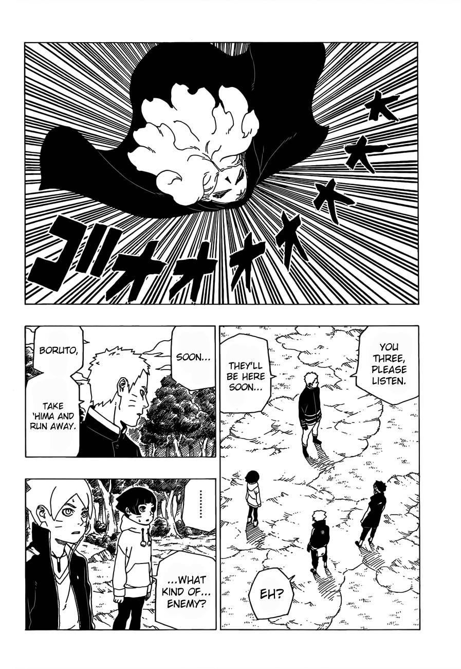 Lecture en ligne Boruto 30 page 38