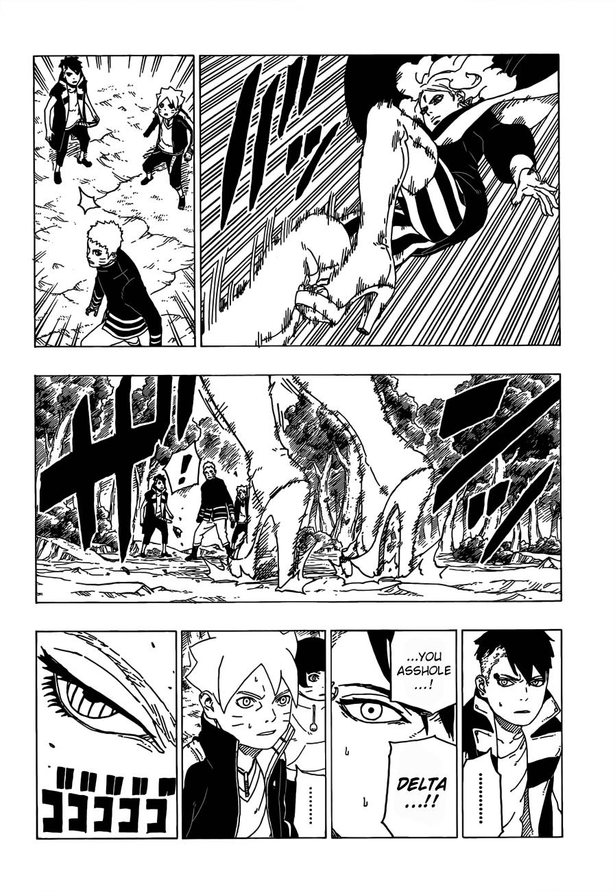 Lecture en ligne Boruto 30 page 40