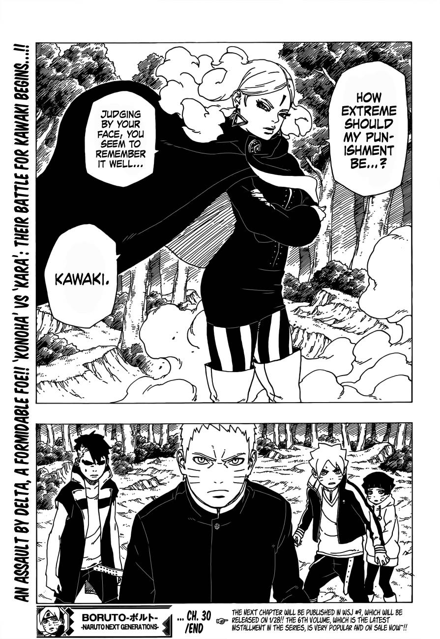 Lecture en ligne Boruto 30 page 41