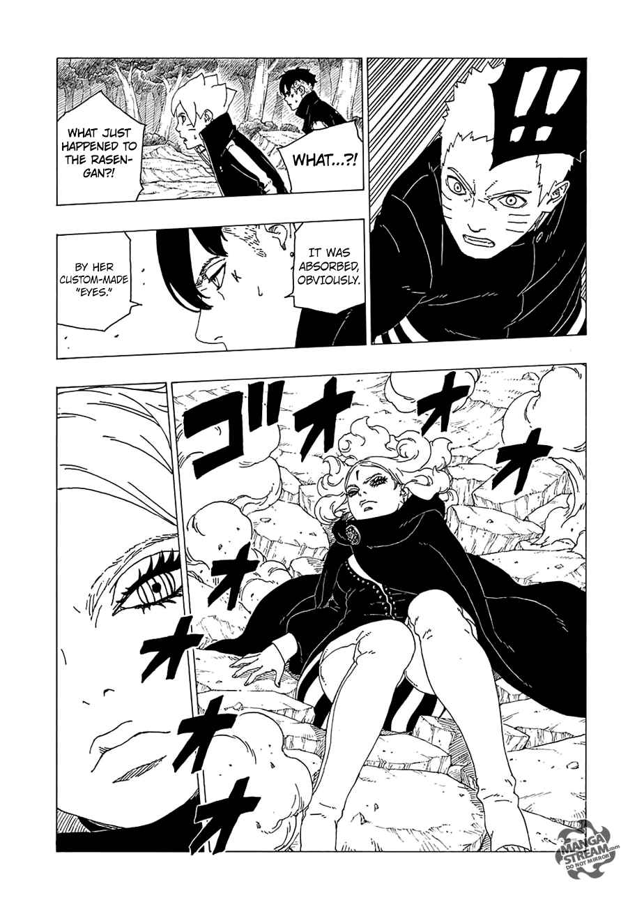 Lecture en ligne Boruto 31 page 12