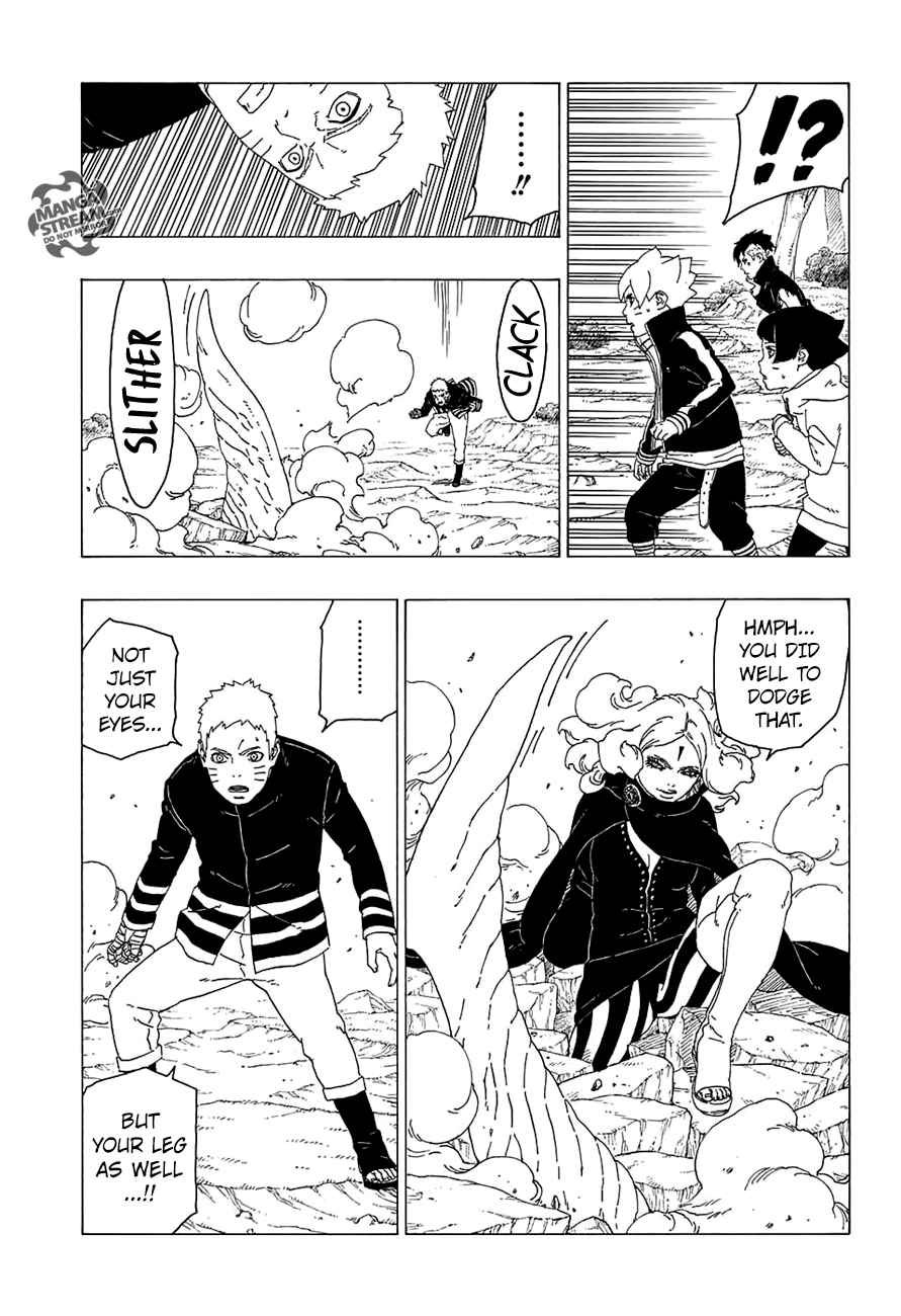 Lecture en ligne Boruto 31 page 14