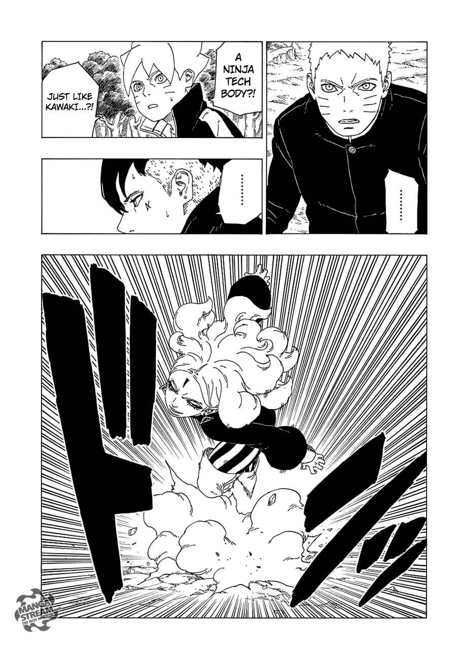 Lecture en ligne Boruto 31 page 16