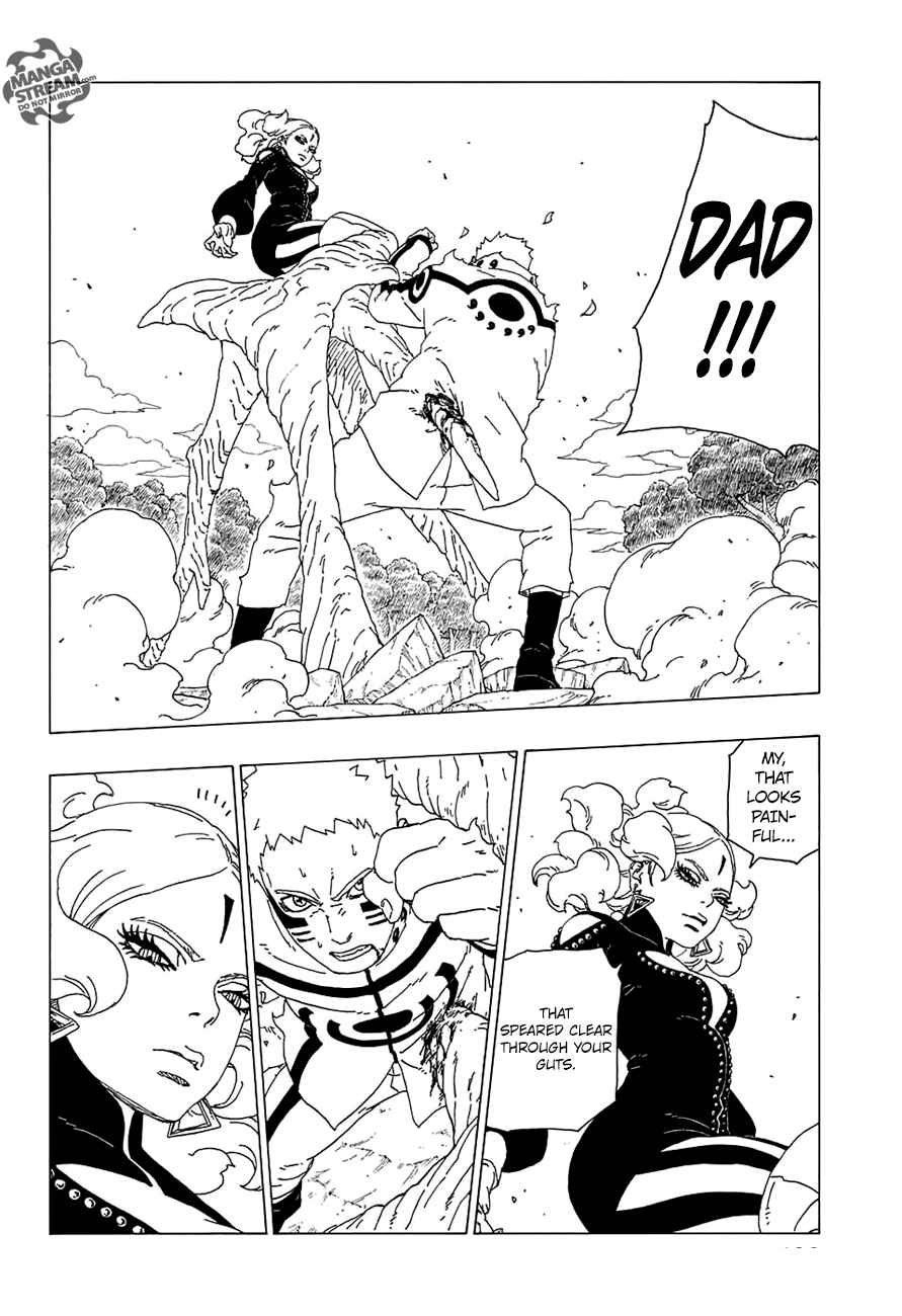 Lecture en ligne Boruto 31 page 19