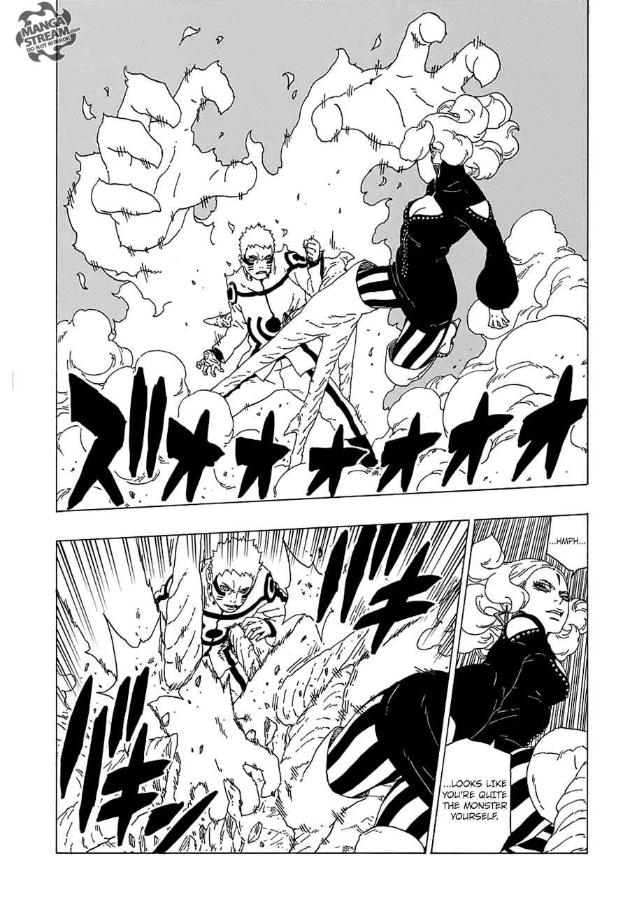 Lecture en ligne Boruto 31 page 20