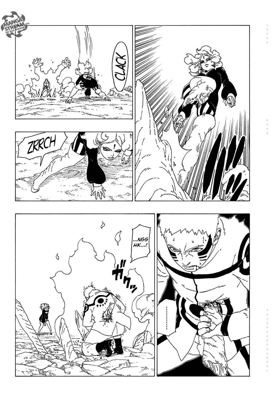 Lecture en ligne Boruto 31 page 21