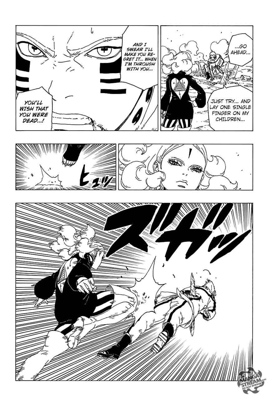 Lecture en ligne Boruto 31 page 23