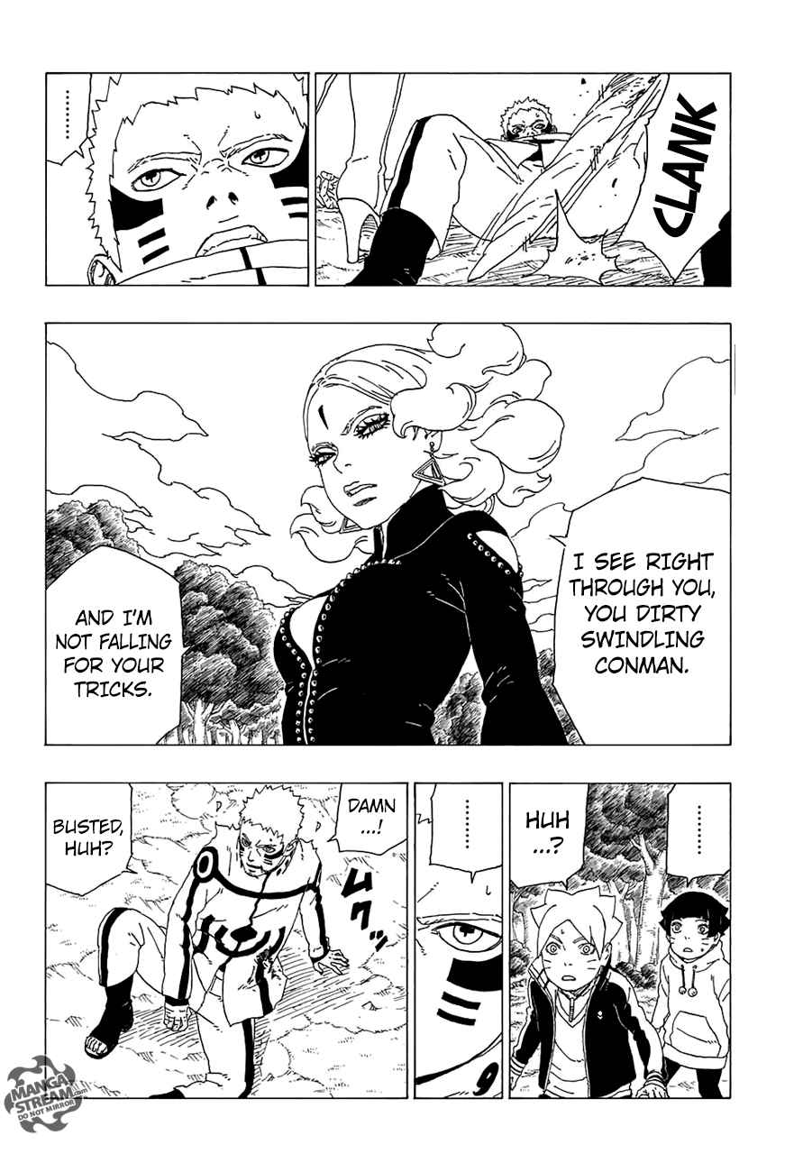 Lecture en ligne Boruto 31 page 29