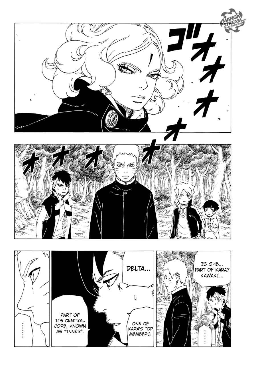 Lecture en ligne Boruto 31 page 3