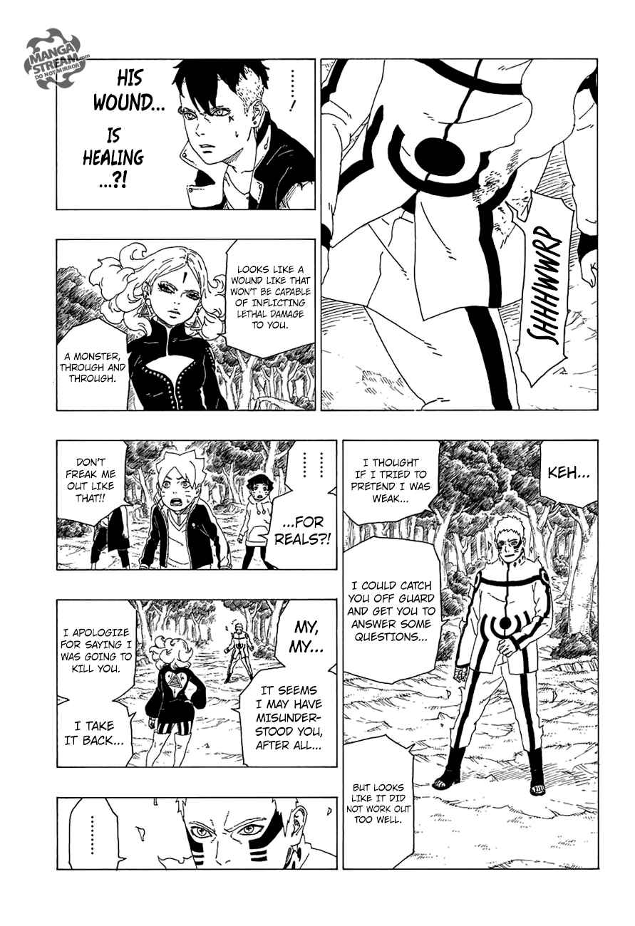 Lecture en ligne Boruto 31 page 30