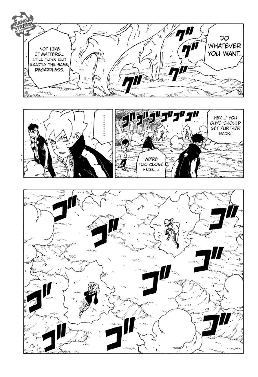 Lecture en ligne Boruto 31 page 32