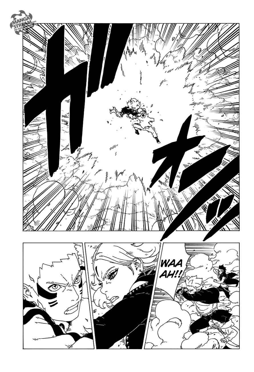 Lecture en ligne Boruto 31 page 34