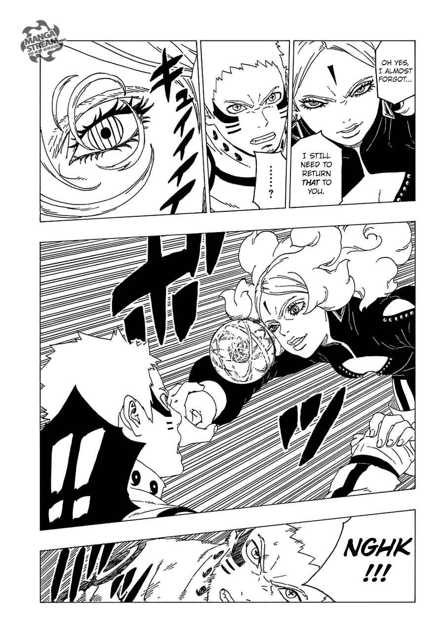 Lecture en ligne Boruto 31 page 38