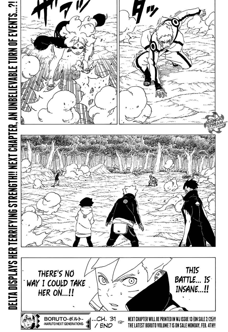 lecture en ligne Boruto 31 page 40