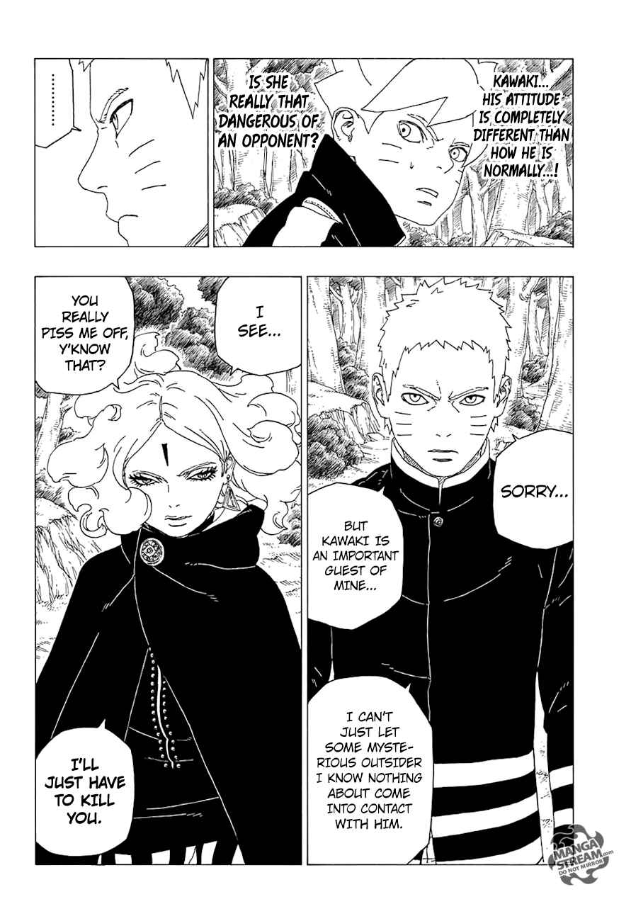 Lecture en ligne Boruto 31 page 5