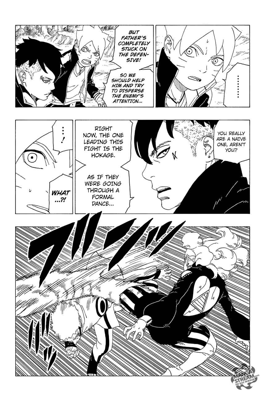 Lecture en ligne Boruto 32 page 13