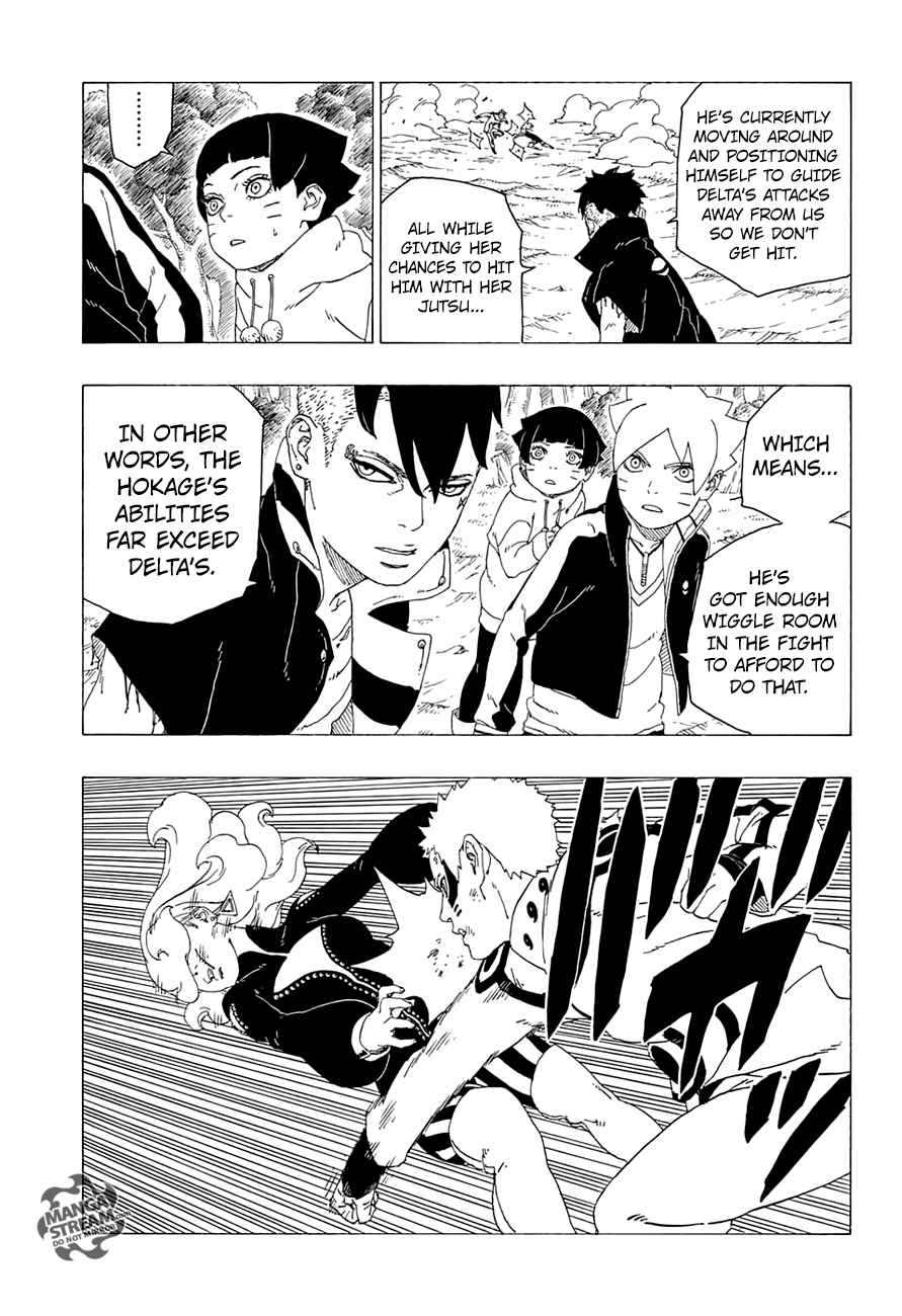 Lecture en ligne Boruto 32 page 14