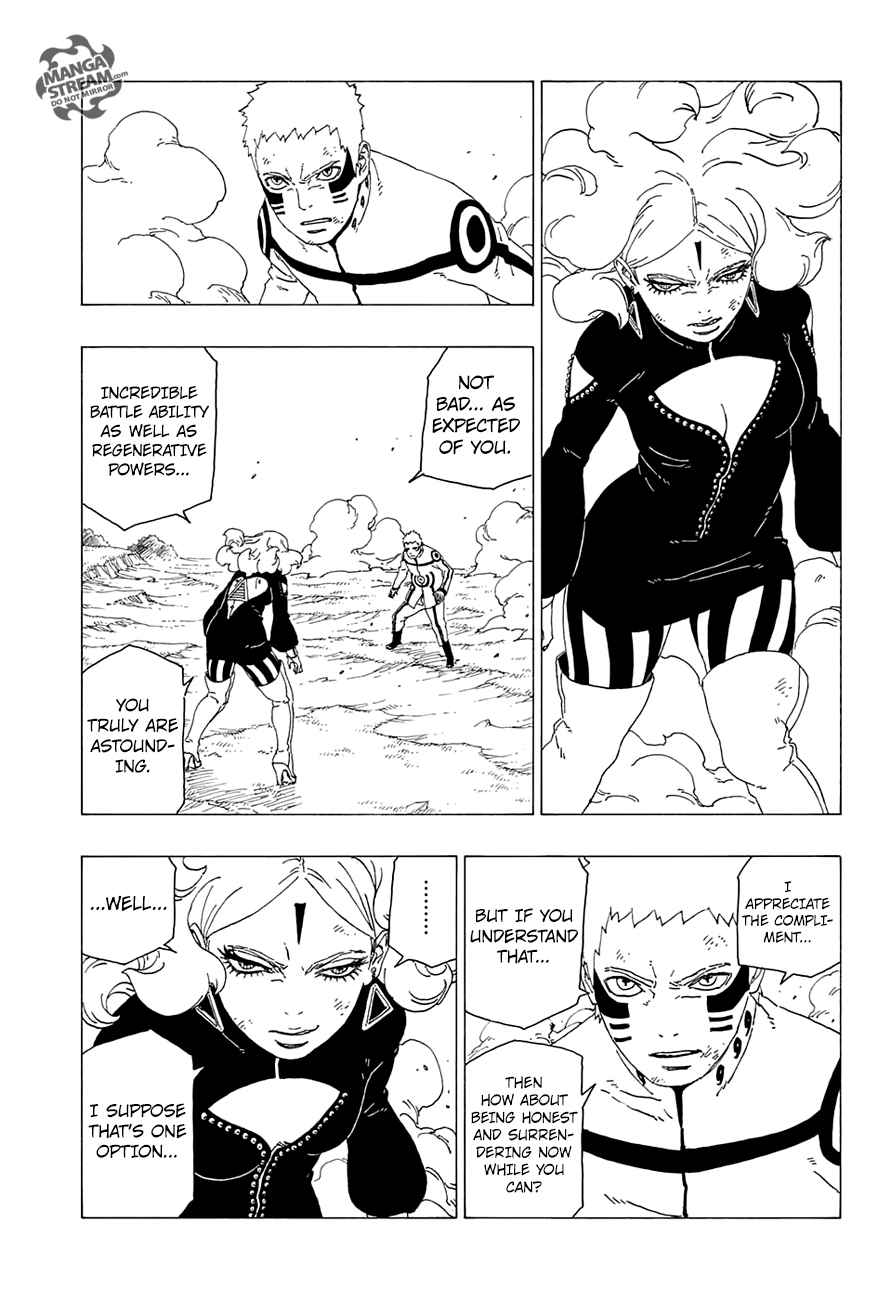 Lecture en ligne Boruto 32 page 16