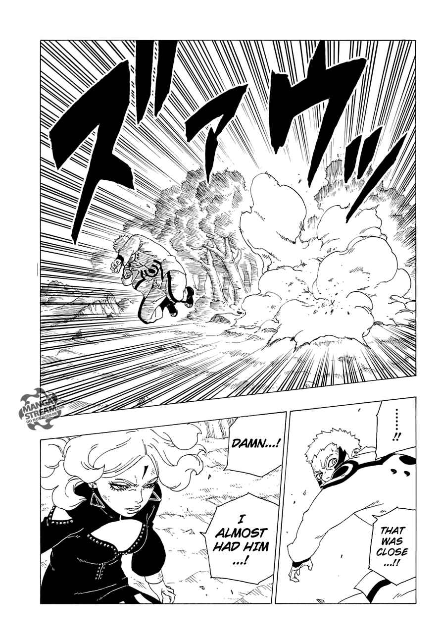 Lecture en ligne Boruto 32 page 18