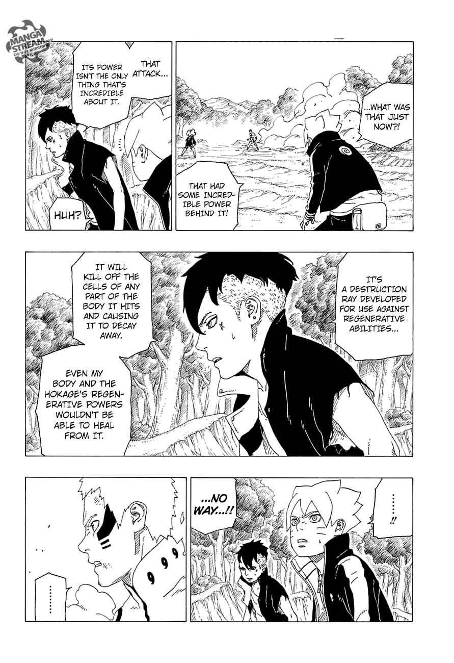 Lecture en ligne Boruto 32 page 19