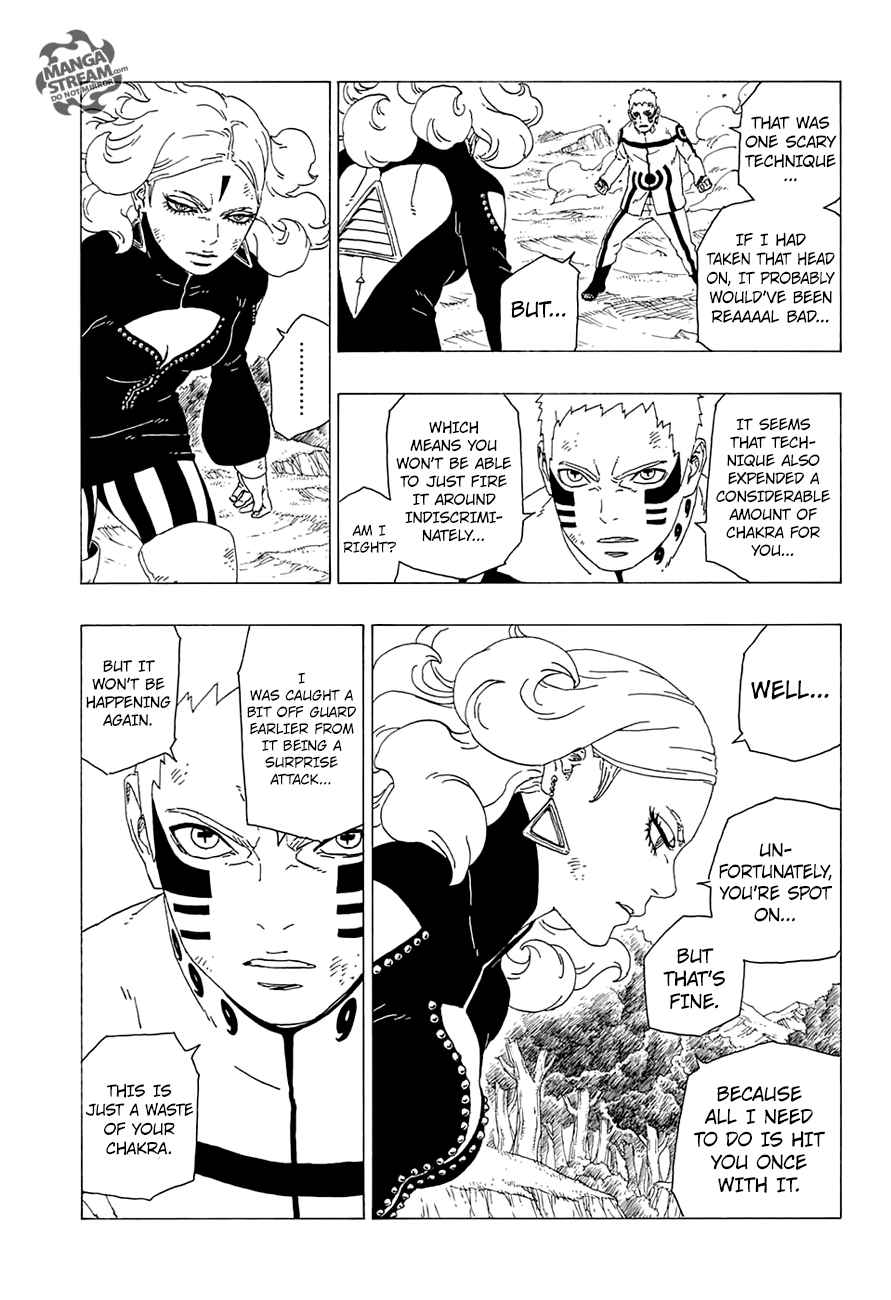 Lecture en ligne Boruto 32 page 20