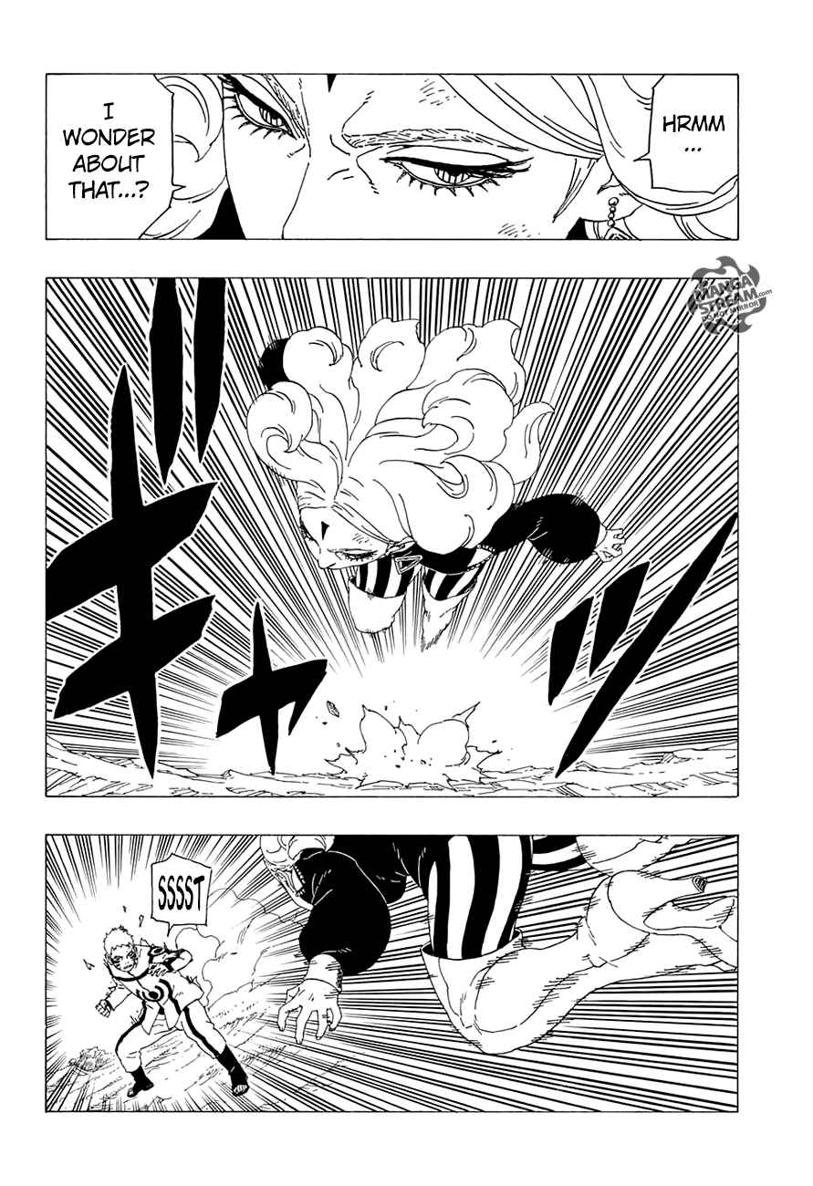 Lecture en ligne Boruto 32 page 21