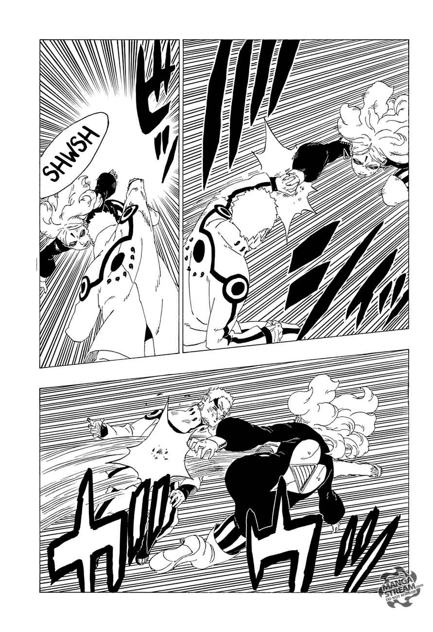 Lecture en ligne Boruto 32 page 22