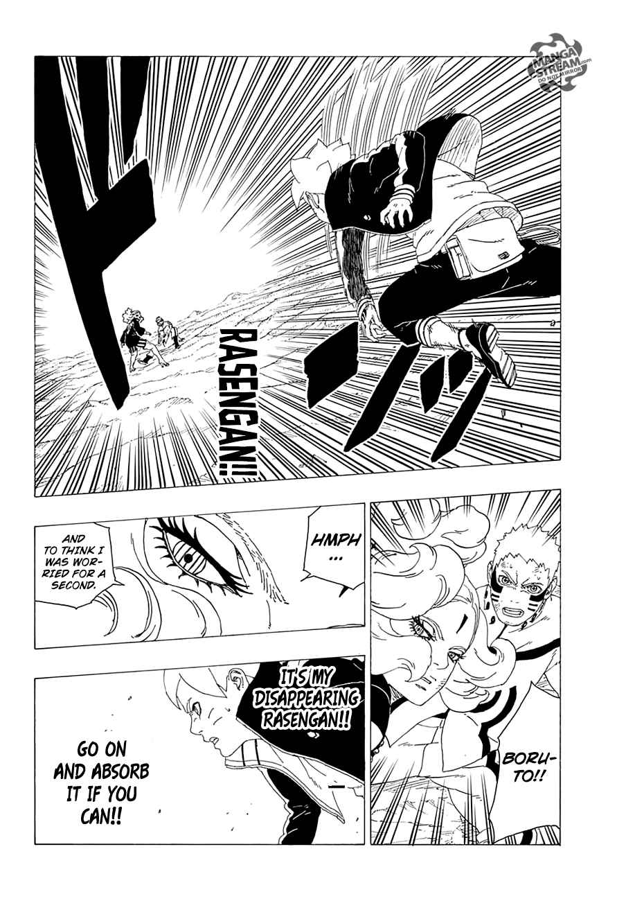 Lecture en ligne Boruto 32 page 29