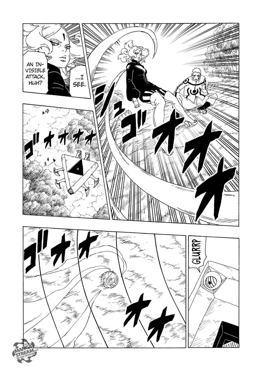 Lecture en ligne Boruto 32 page 30