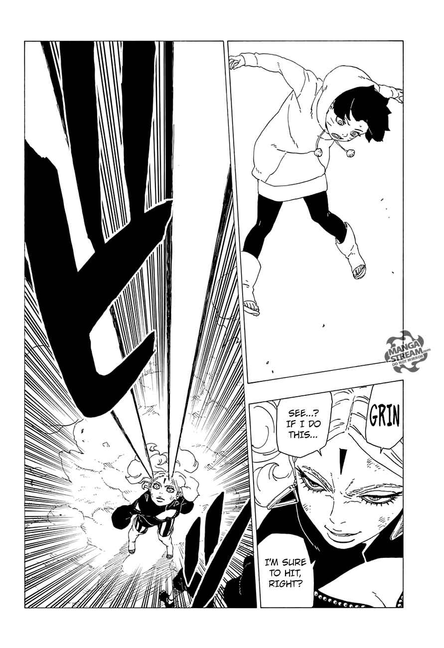 Lecture en ligne Boruto 32 page 35