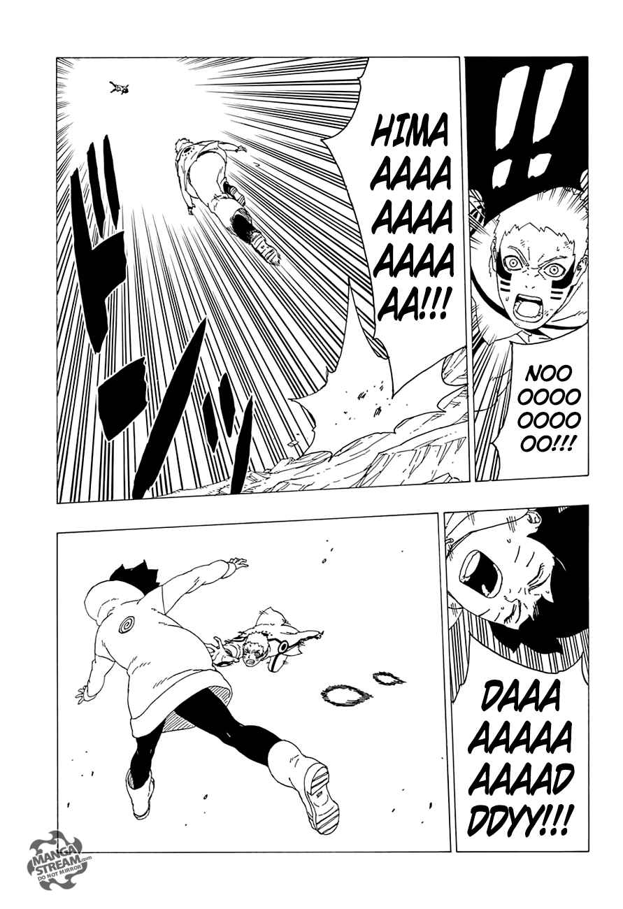 Lecture en ligne Boruto 32 page 36