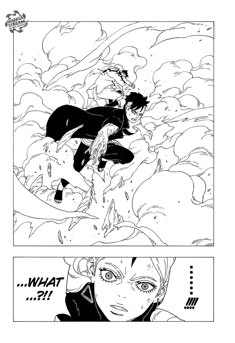 Lecture en ligne Boruto 32 page 39