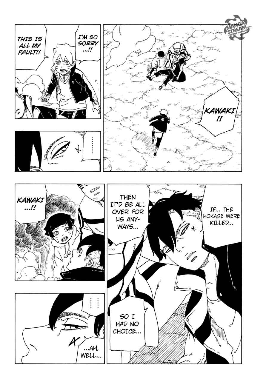 Lecture en ligne Boruto 32 page 41