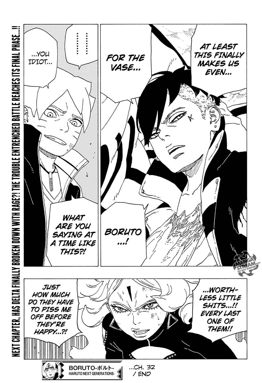 lecture en ligne Boruto 32 page 42