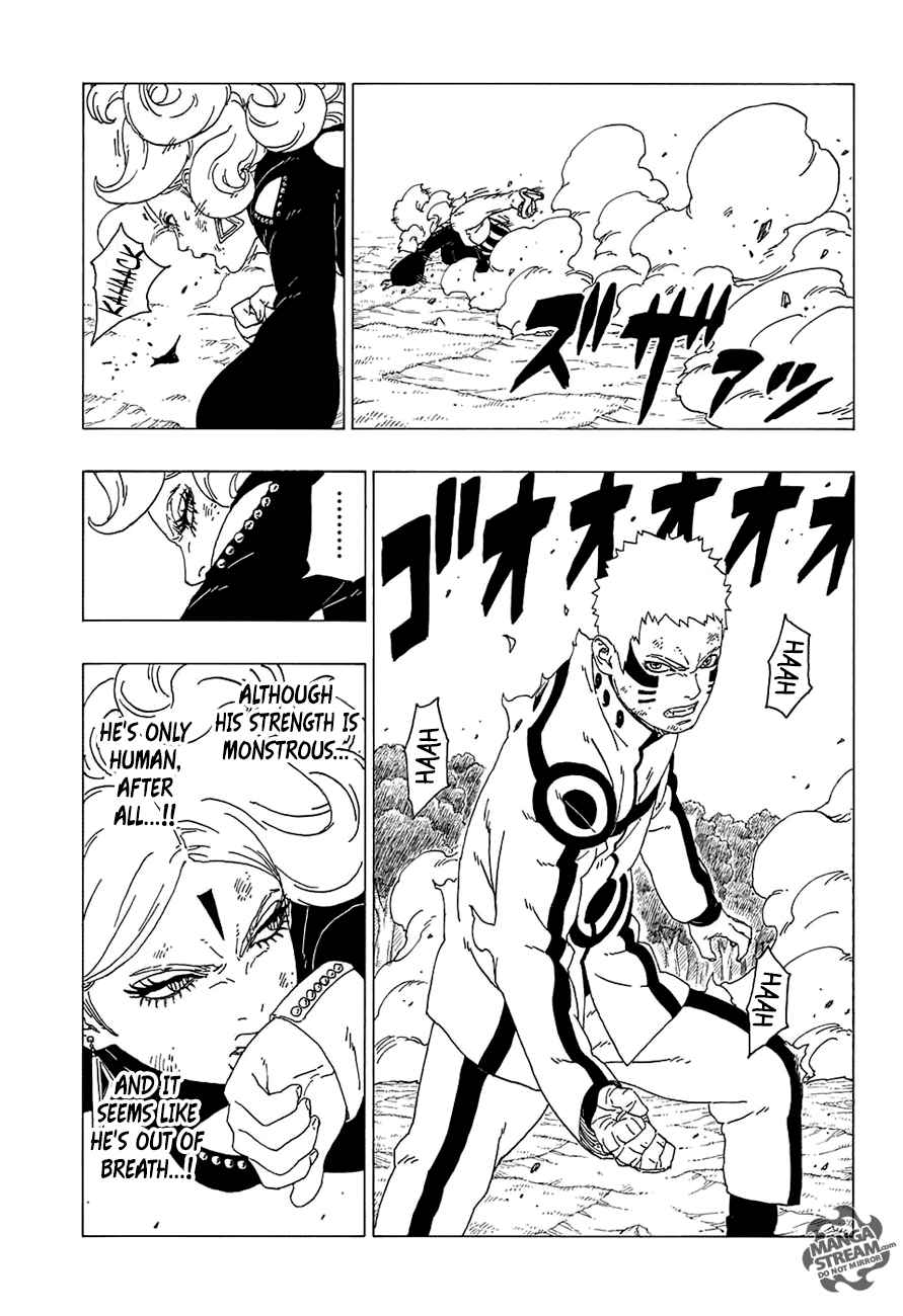 Lecture en ligne Boruto 33 page 14