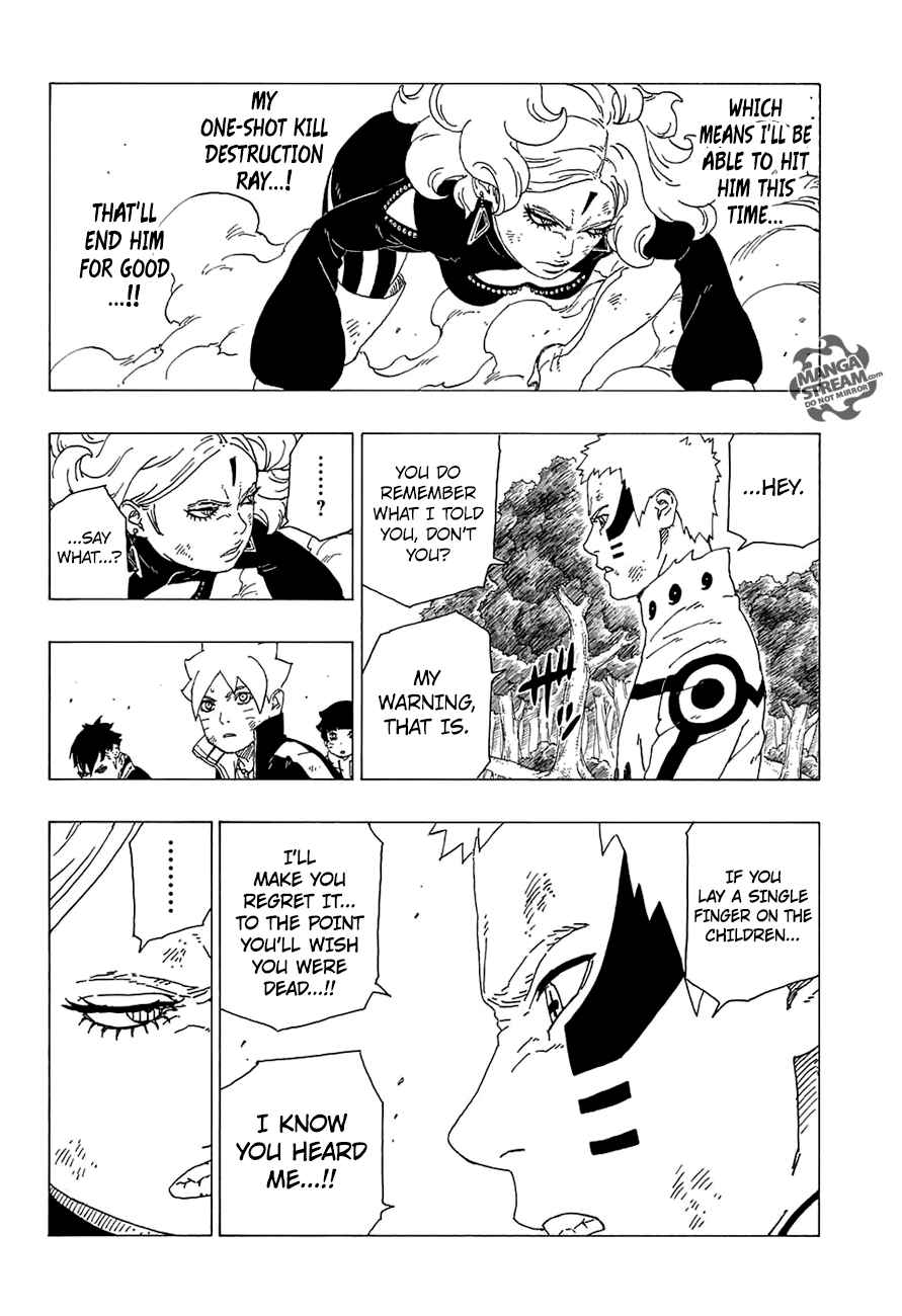 Lecture en ligne Boruto 33 page 15