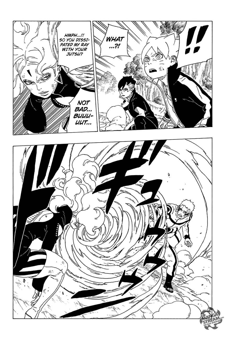 Lecture en ligne Boruto 33 page 19